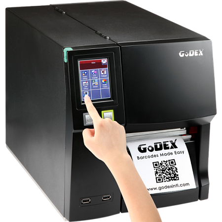 Промышленный термотрансферный принтер этикеток GODEX ZX1300XI